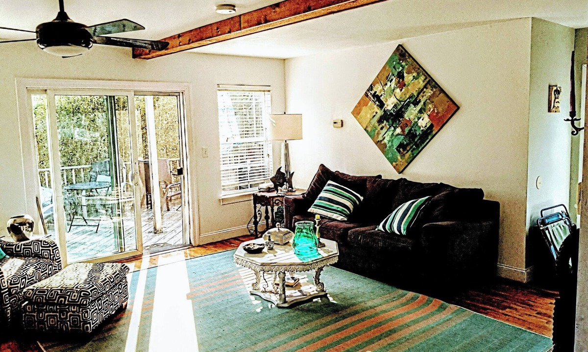 Cherry Grove House | Spacious 4-bedroom house in superb Fire Island with WiFi, AC