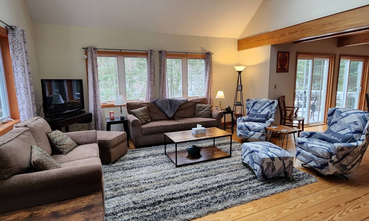 Campton Cabin | Spacious Home in Waterville Estates close to the community center