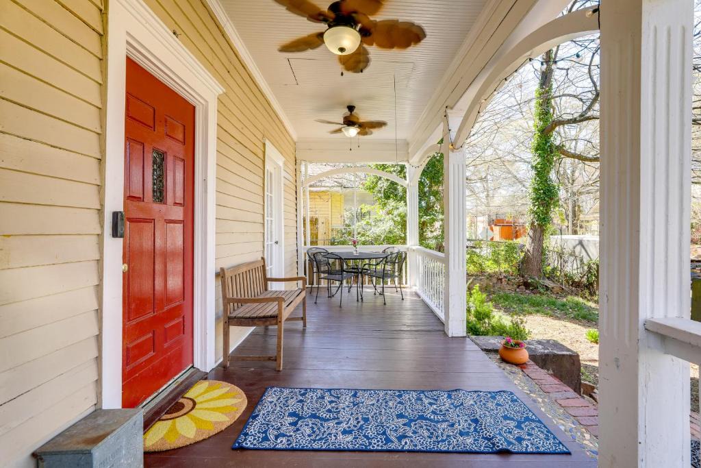 Decatur House | Steps to Shops & Eats: Decatur Home w/Large Yard