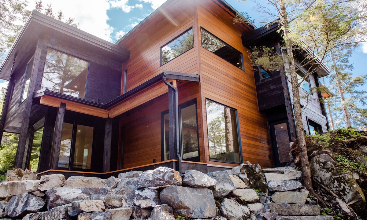Sitka House | Stone Lantern House: 3 BR, 3.5 BA House in Sitka, Sleeps 10