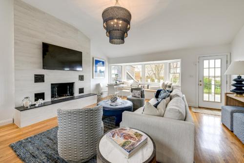 Westhampton Beach House | Stunning Westhampton Beach Home w/Private Pool