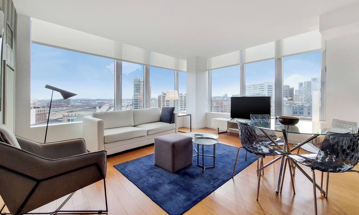 Chinatown Apartment | Stylish Two Bedroom Steps from Boston Common