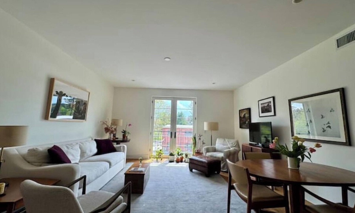 Great Barrington Condo | Sunny 2-bedroom condo in downtown Great Barrington