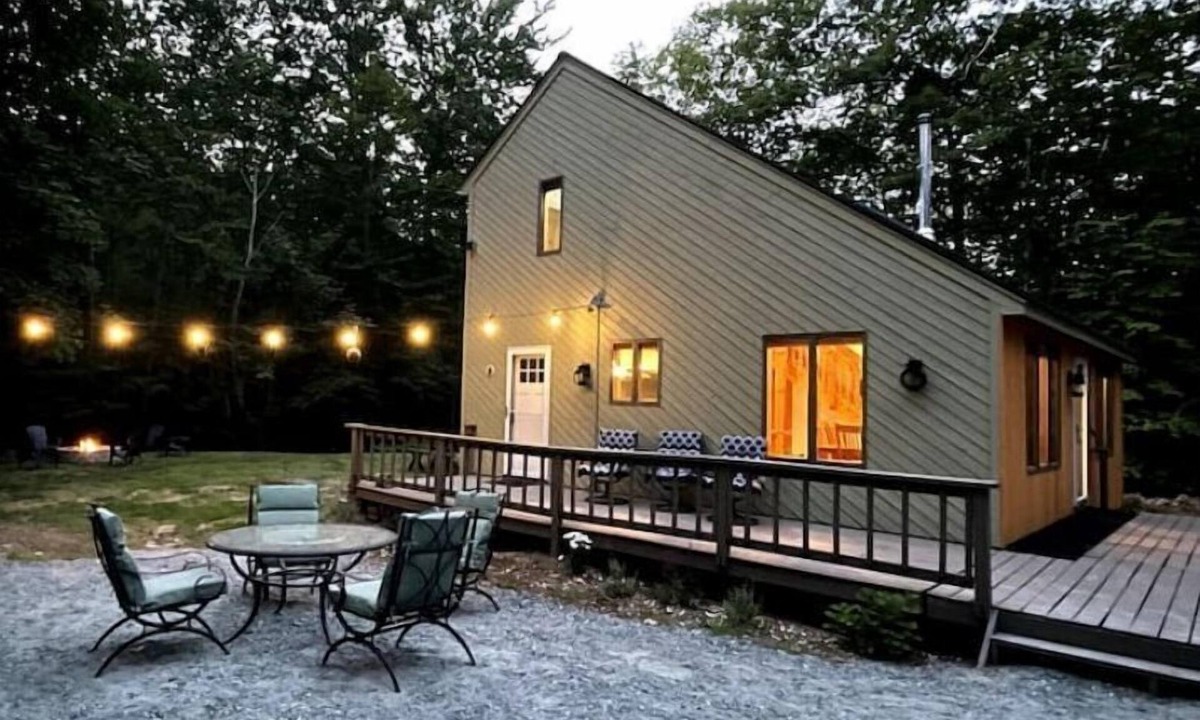 Campton Cabin | The Campton Cabin - Hike, Swim, Relax, and Ski