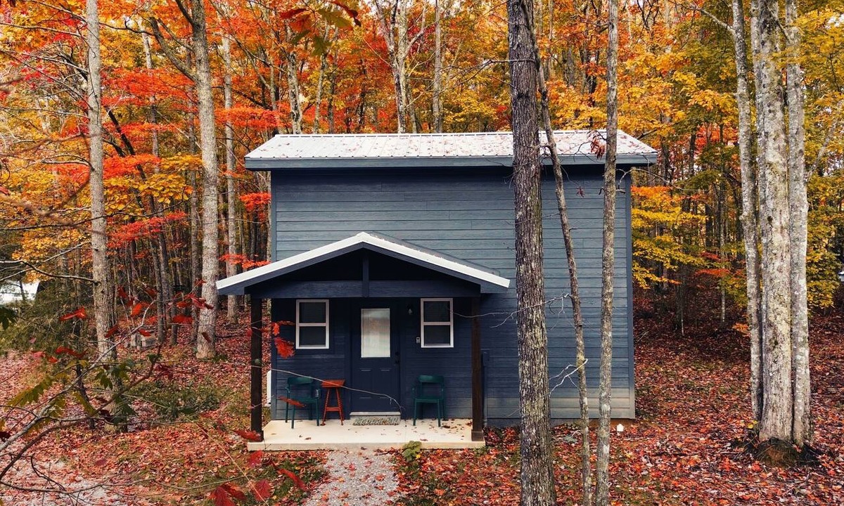 Sewanee House | The Perch with Stunning Views