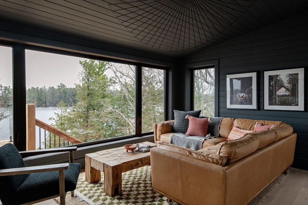 North Kawartha Cabin | The Thunderbird: 3 Cabins on This Water Front Property Designed by Hgtv Designer