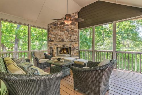 Big Canoe House | The Wolf Den