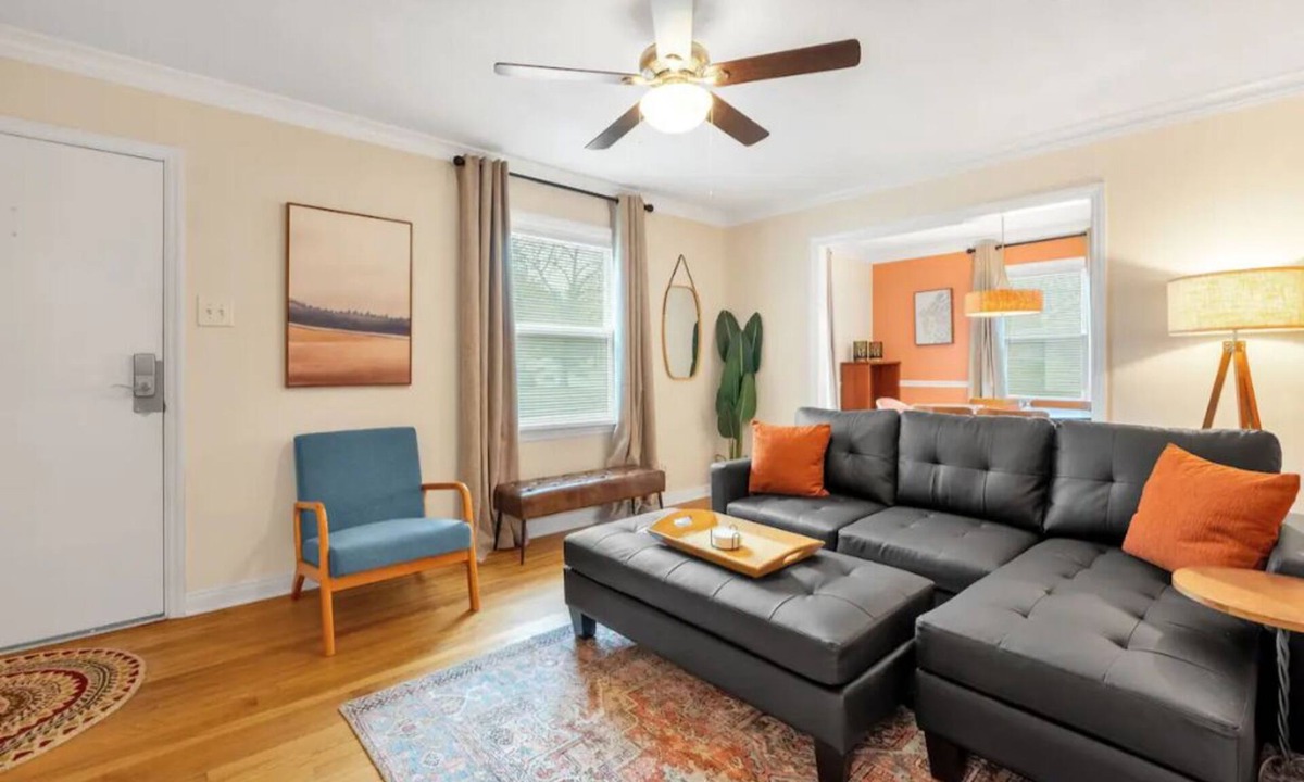 Audubon Park Apartment | The Zen Den by UofM- 3BR w/Large Outdoor Area