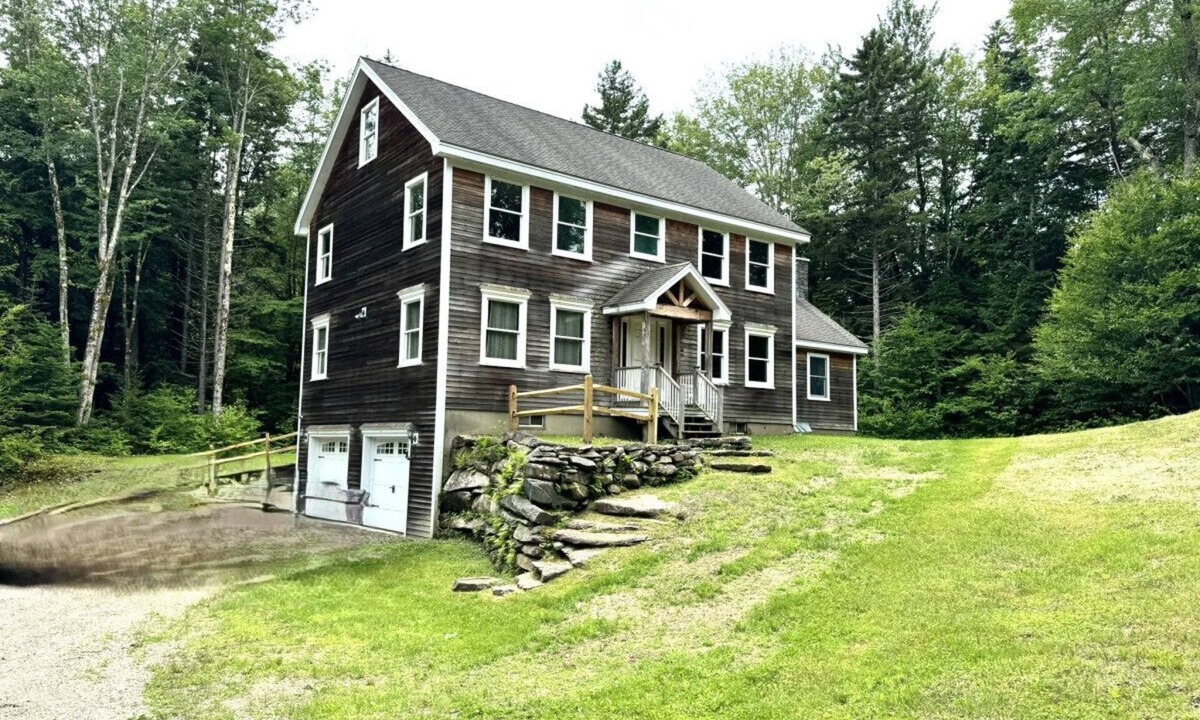 Wilmington House | Timber frame home with A/C
