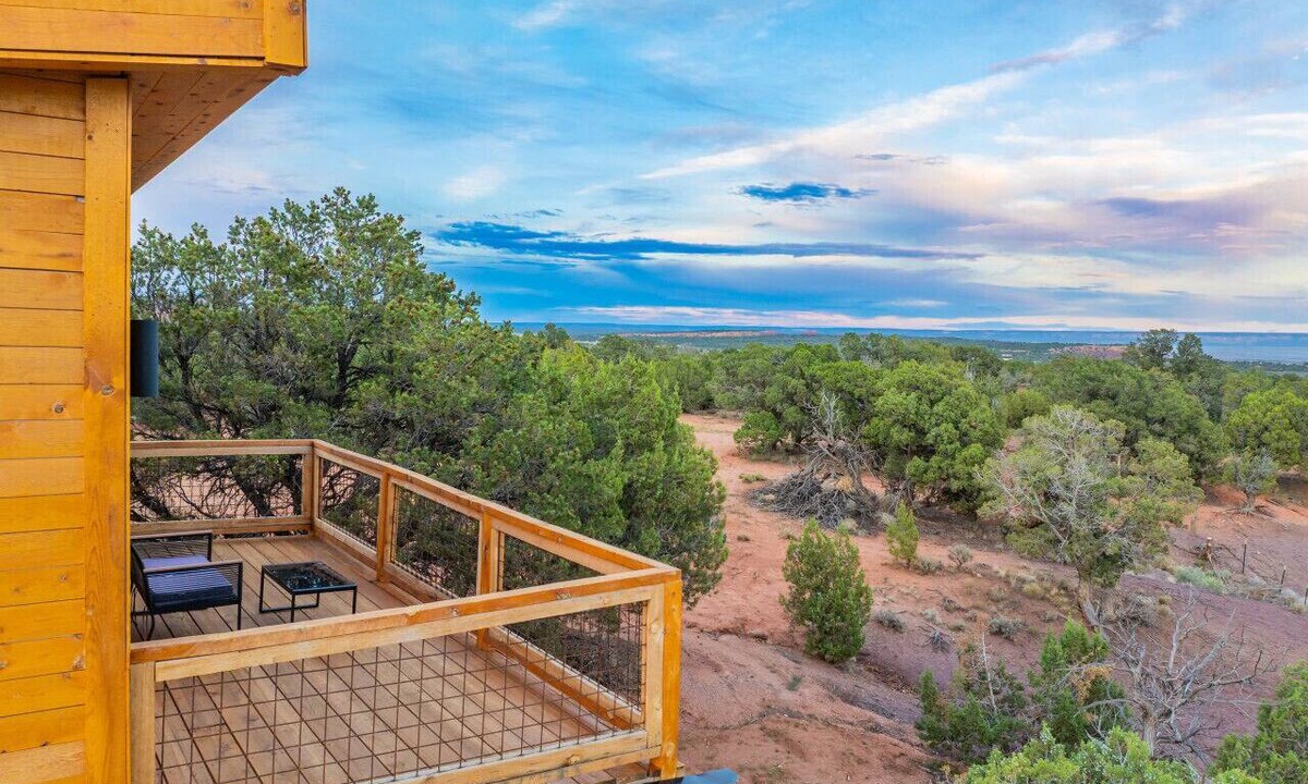 Kanab Cabin | Tiny Cabin, #5 Cedar Ridge View @ The Cedars