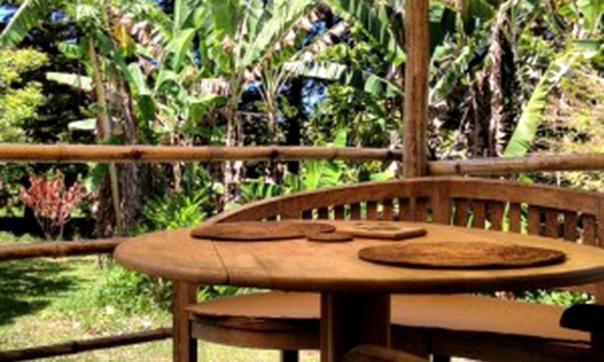 Kapoho Cabin | Tranquil Elevated Cabin Rental on a Farm in Pahoa, Hawaii