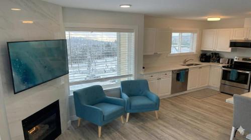 Courtenay Apartment | True Ski-In-Ski-Out Rare 3-Bed Condo