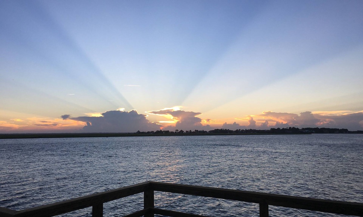 Tybee Island Cottage | Tybee Beach Front House with Private Dock-Best location on Tybee!
