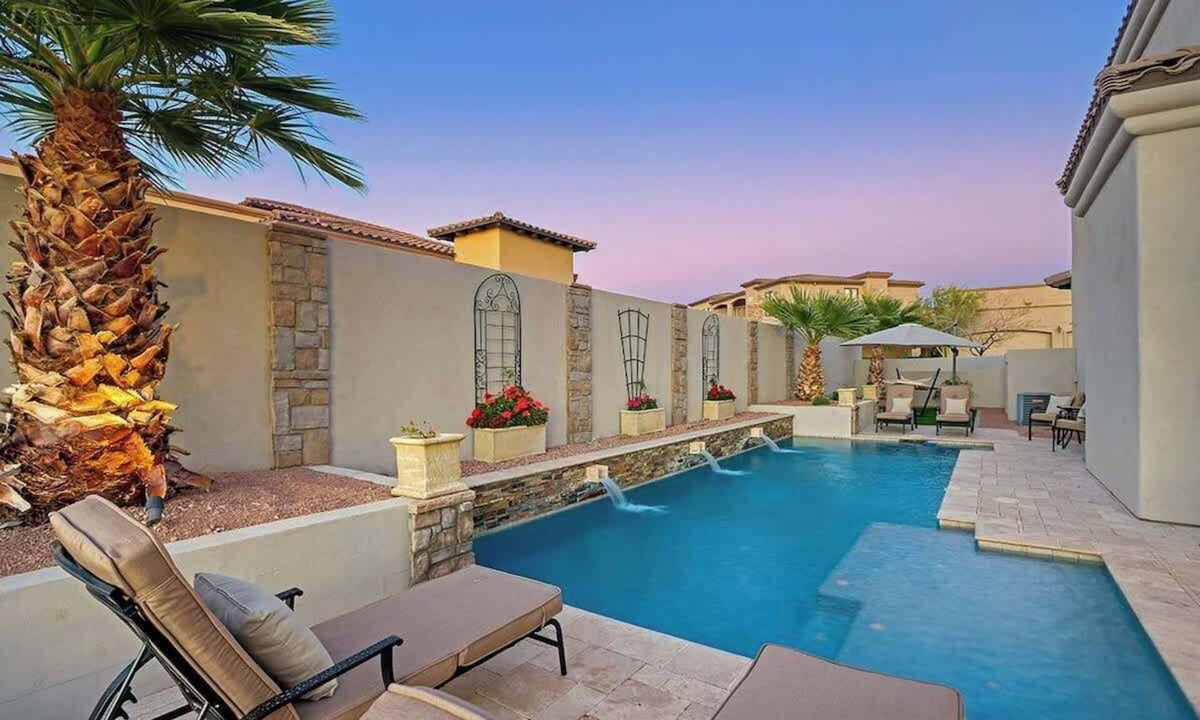 East Mesa House | Valley-View Pool & Hot Tub in Foothills