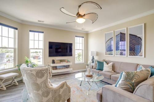 Cambridge House | Walkable Condo w/Drawbridge Views in Cambridge