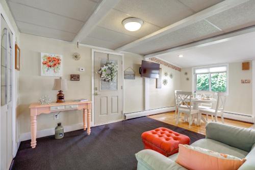 Warwick Apartment | Warwick Apt w/Waterfront View, Walk to Marina!
