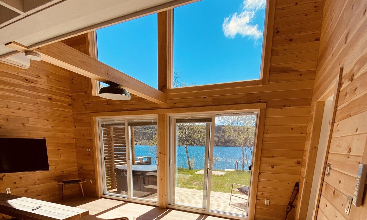 Baddeck Apartment | Water Front Studio ,The HydroFoil Hanger on Baddeck Bay