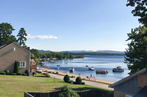Center Ossipee House | Water