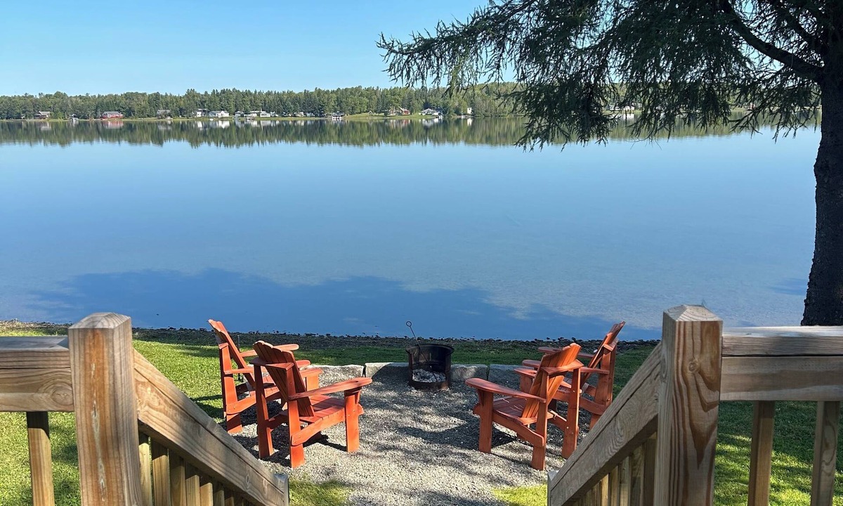 Saint Agatha Cabin | Waterfront and ATV/Snowmobile trail access!