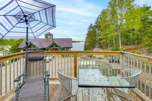 Lubec Apartment | Waterfront Maine Hideaway: 14 Mi to Quoddy Head