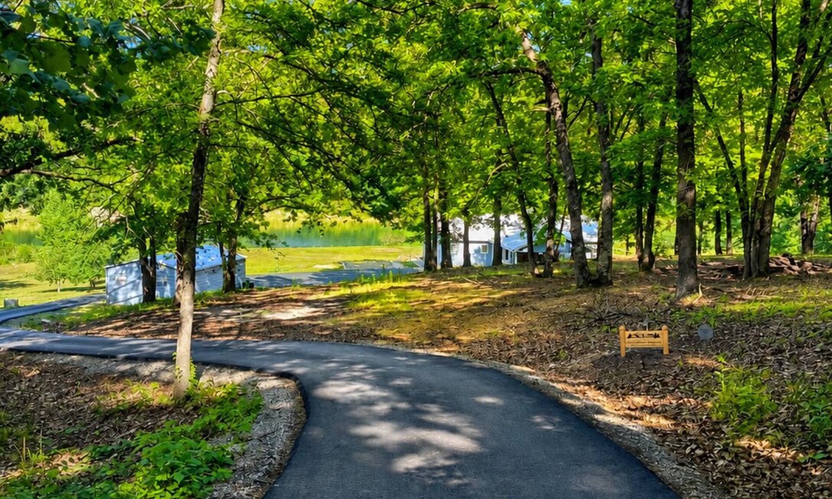 Shell Knob House | Waterfront Private 3acre 4500 sq ft Luxury Spa Game Room Peaceful Views firepit