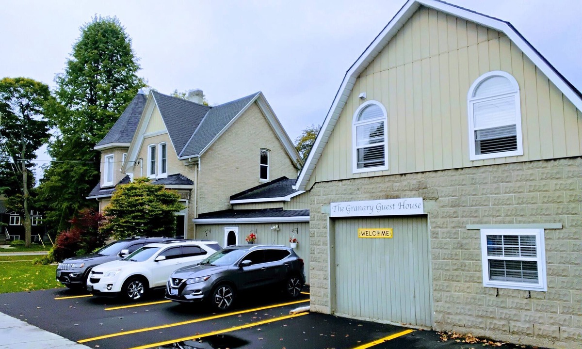 Goderich Apartment | Welcome to the Granary