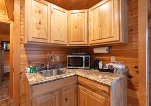 Secluded Mountain View Family Cabin
