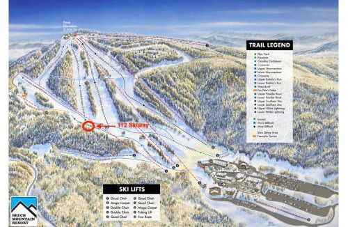Beech Mountain House | 112 Skiway