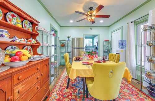Springfield House | 18 Mi to Skiing: Colorful Home in Springfield!
