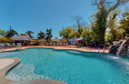 Lower Township House | 1BR King Bed Sofa Bed Sleeps 4 POOL - 13