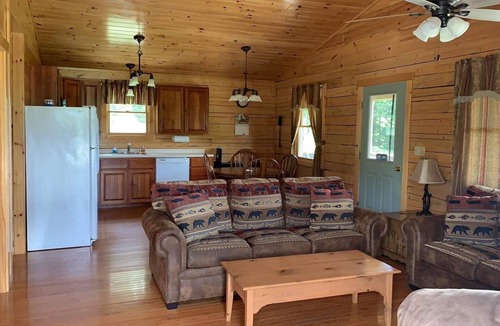 Pittsburg Cabin | 2 BR Mountain View Cabin with Direct ATV/Snowmobile Access