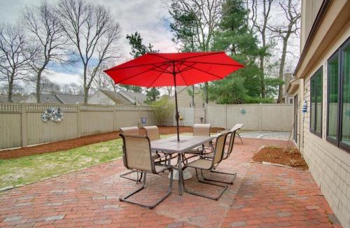 Mews Village House | 2 Mi to Beach: Charming Cape Cod Home w/Patio!