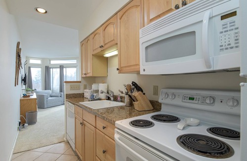 Warren Condo | 208 Village Gate Studio Bedroom Condo by RedAwning