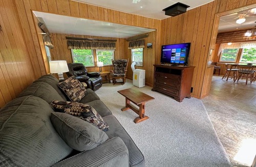 Carroll House | 26CM - private camp in Bretton Woods, wifi, AC, private yard with great views!