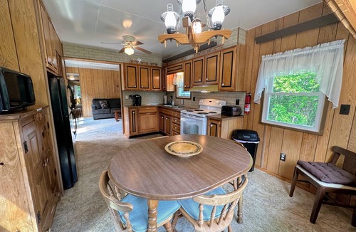 Twin Mountain Apartment | 26cm - Private Camp in Bretton Woods, Wifi, AC, Private Yard With Great Views