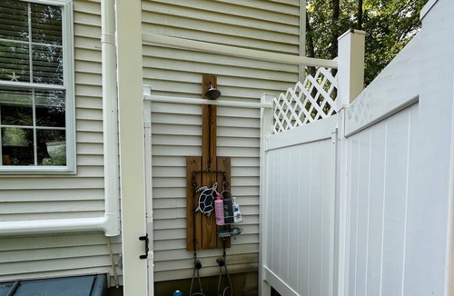 Wakefield-Peacedale House | 3-bedroom house in South Kingstown near URI, downtown Wakefield, and RI beaches