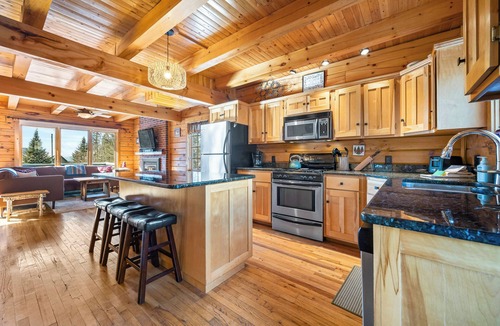Rangeley House | 3 Summit Road, shared waterfront on Rangeley Lake