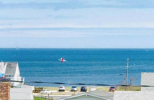 Sandwich House | 32 Tupper Ave- Modern home, .3 miles to the beach, water views, central location