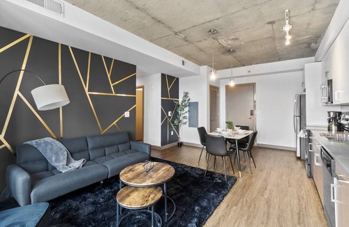 Five Points South Apartment | 3br/3ba Dreamhouse Condo Downtown 31A