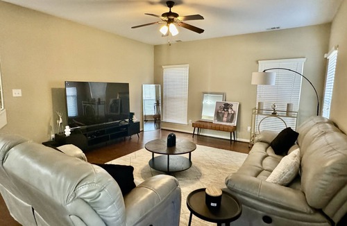 Grovetown House | 3BR Masters Home: King Suite, Office-10 Min to Augusta National