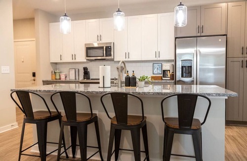 Athens Apartment | 3BR - Pool for UGA Visits and Work Travel