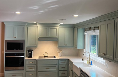 Columbus House | 4BR 3BA 2 Master Suites BBQ Patio Near Ft Benning & CSU