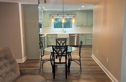 Columbus House | 4BR 3BA 2 Master Suites BBQ Patio Near Ft Benning & CSU
