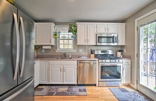 Sandwich Cottage | 5 Mi to Beach: Cape Cod Getaway w/Grill