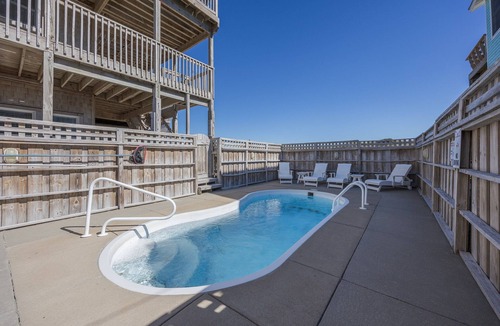 Waves House | 7158- 'A Wave From It All' - Hatteras Island Oceanfront Getaway
