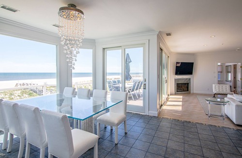 West Hampton Dunes House | 8 BR Glamorous Oceanfront, 8 Bath, Pool + Jacuzzi - Ask for Last Minute Deals!
