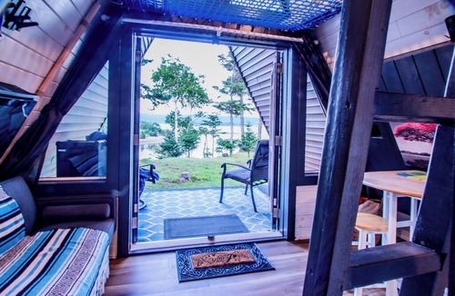 Lower Five Islands Cabin | A FRAME ALPHA -WoW This Old Tree