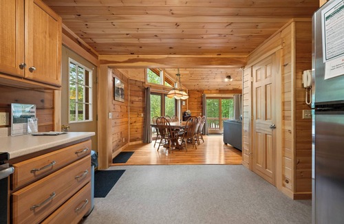 Rangeley House | Acadia Wingate Lodge - Two miles from Rangeley on quiet and peaceful Gull Pond