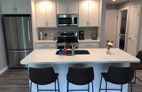 Topsham Apartment | Accessible, Modern, Open Concept Suite
