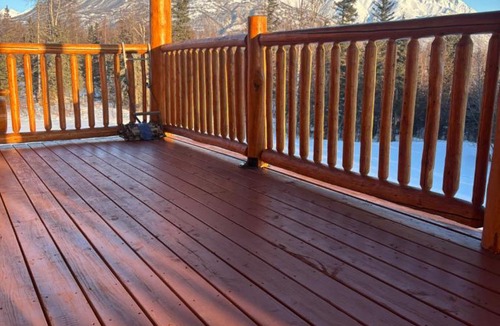 Palmer Bed & Breakfast | Alaska Knotty Pine B&B